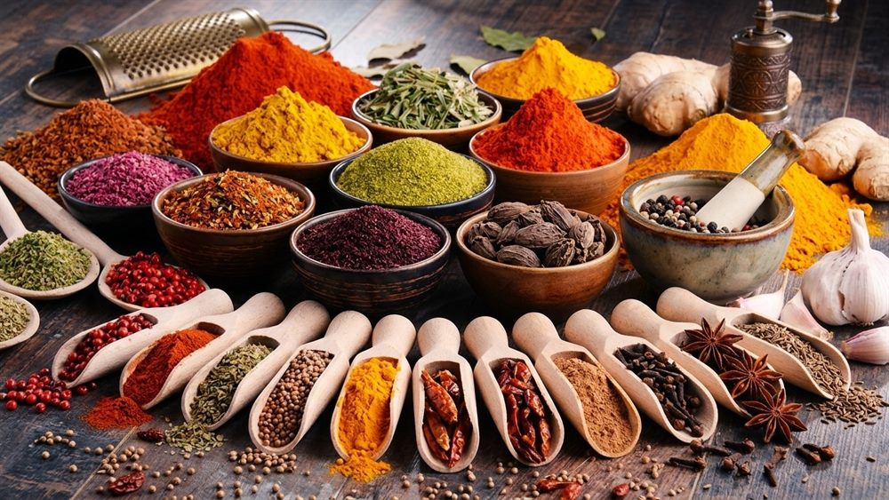 Herbs and spices