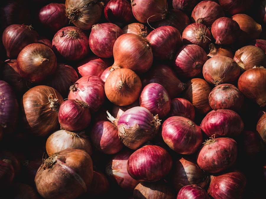 Fresh onions
